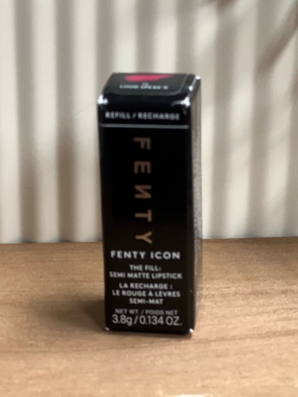 Fenty Icon Semi-Matte Lipstick